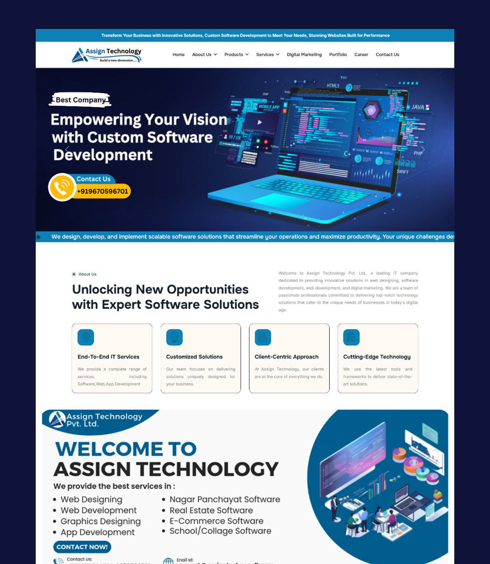 website