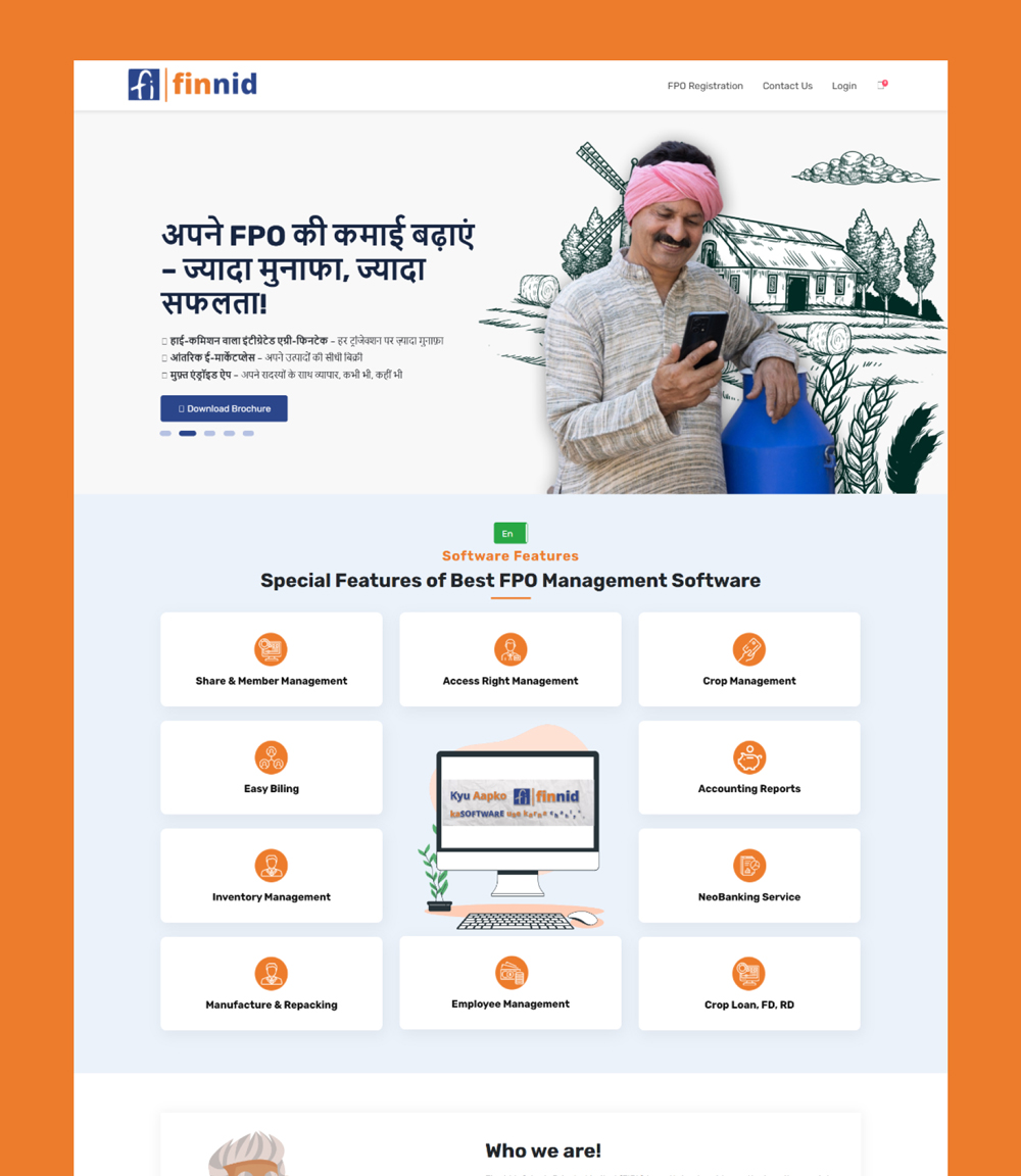 website