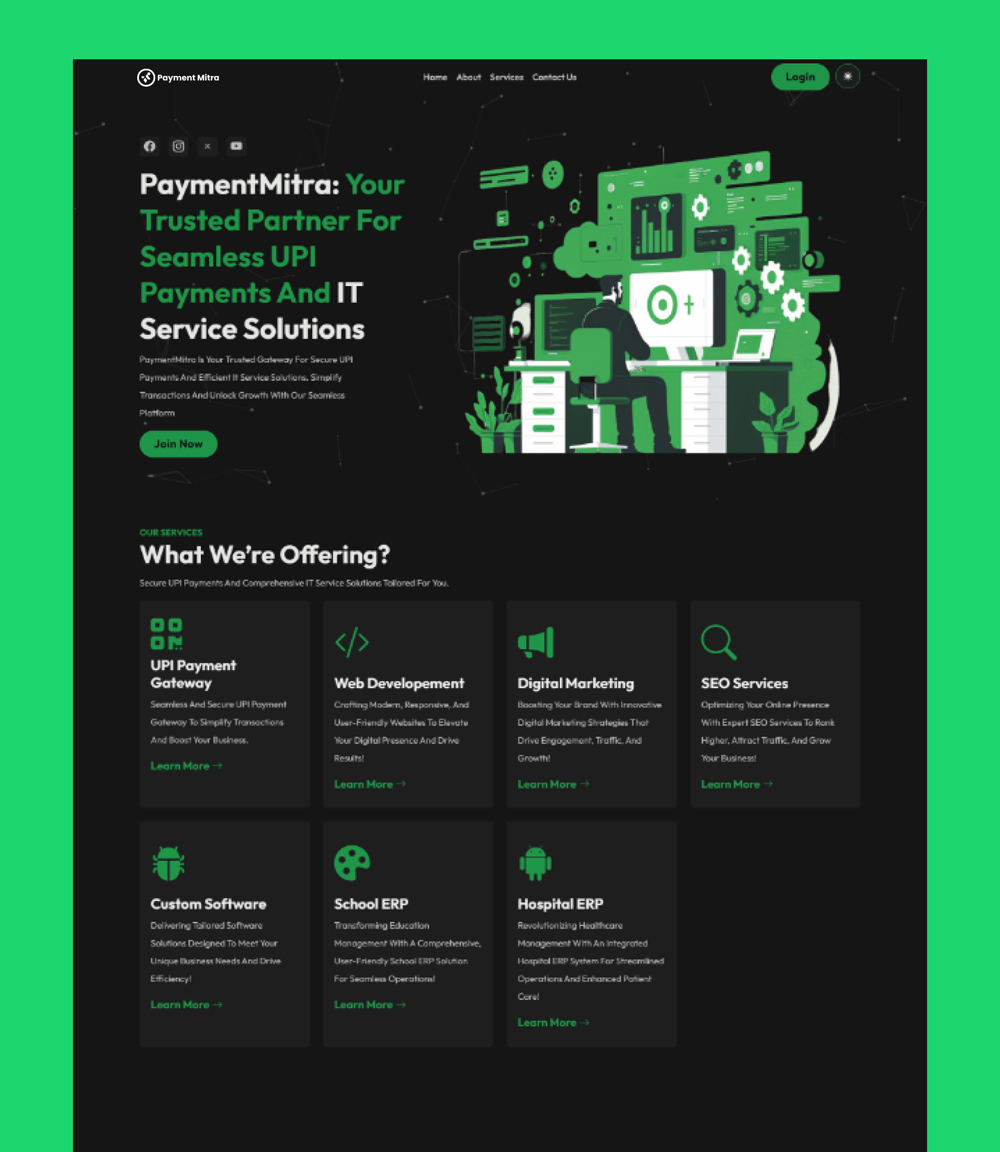 website