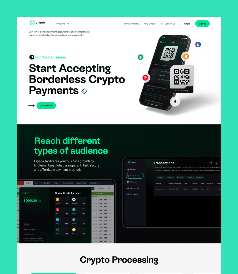 website