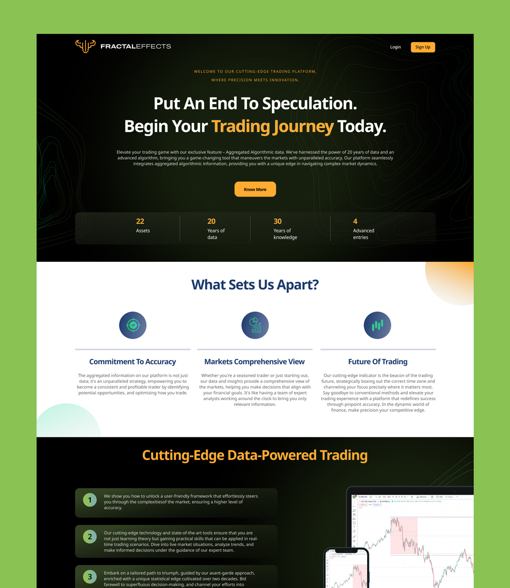 website