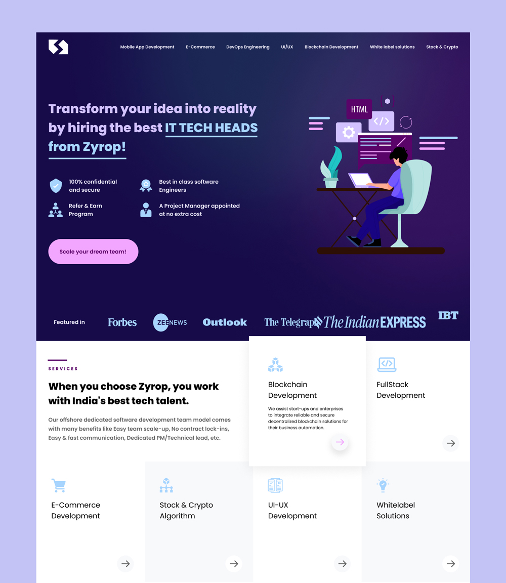 website
