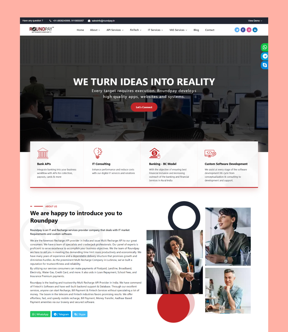 website