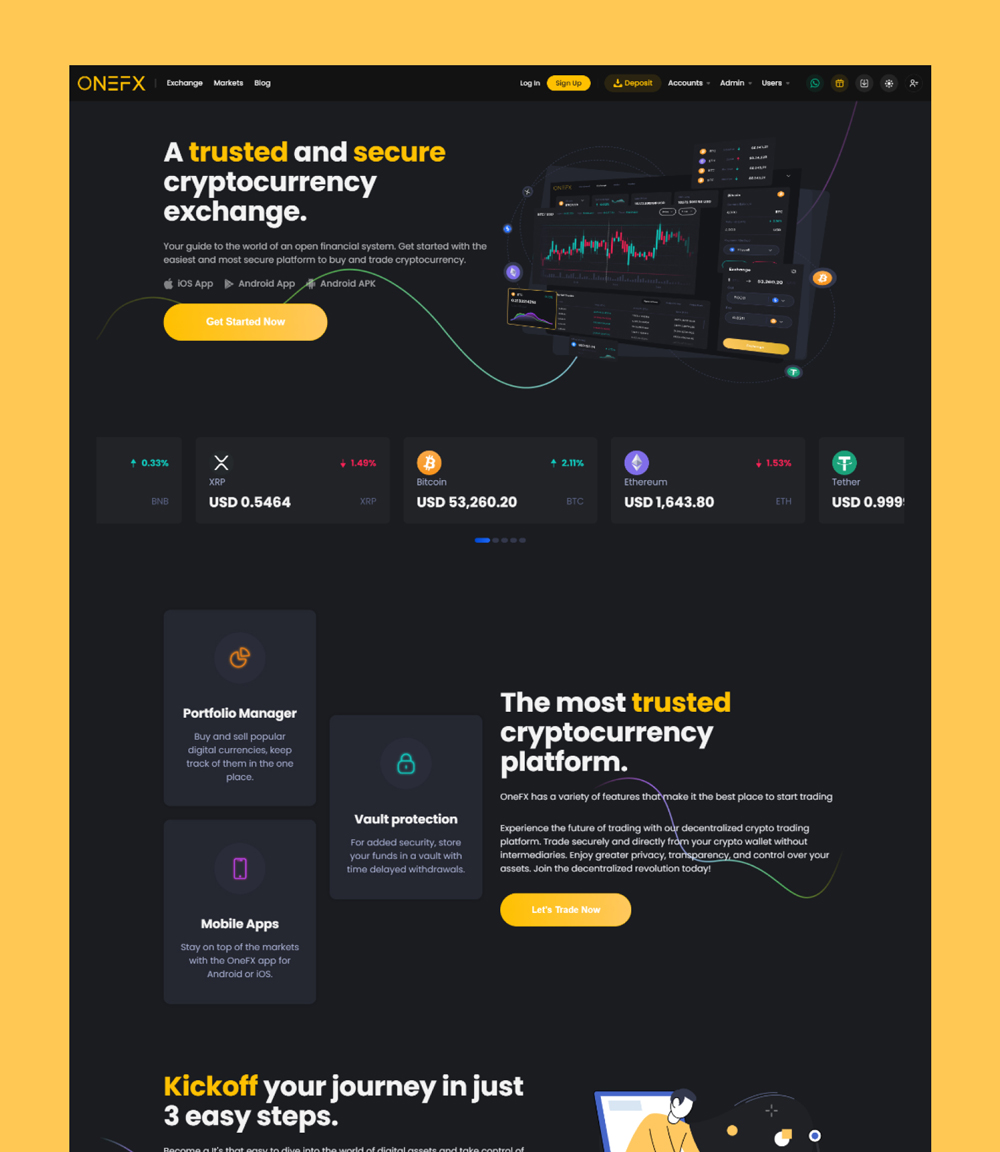 website