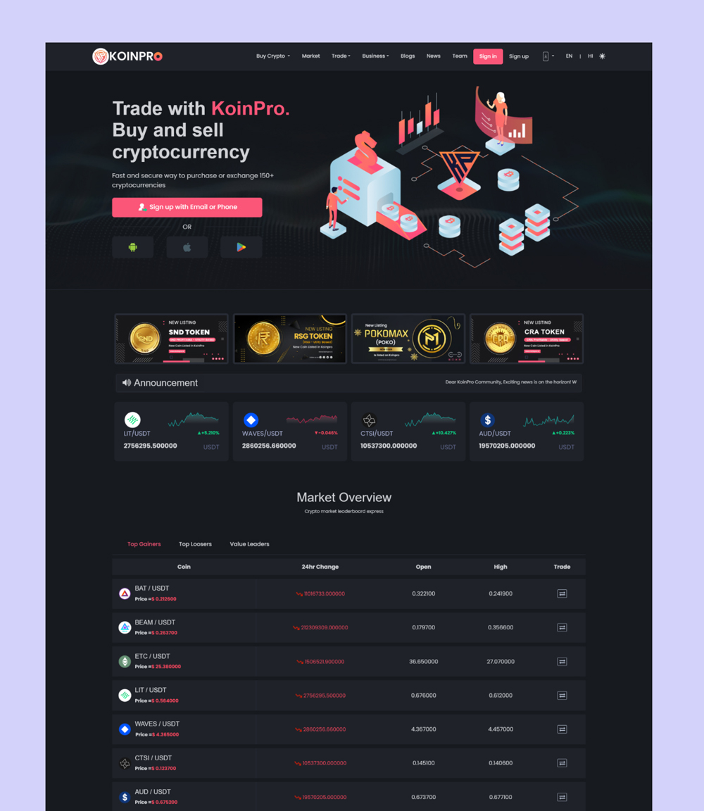 website