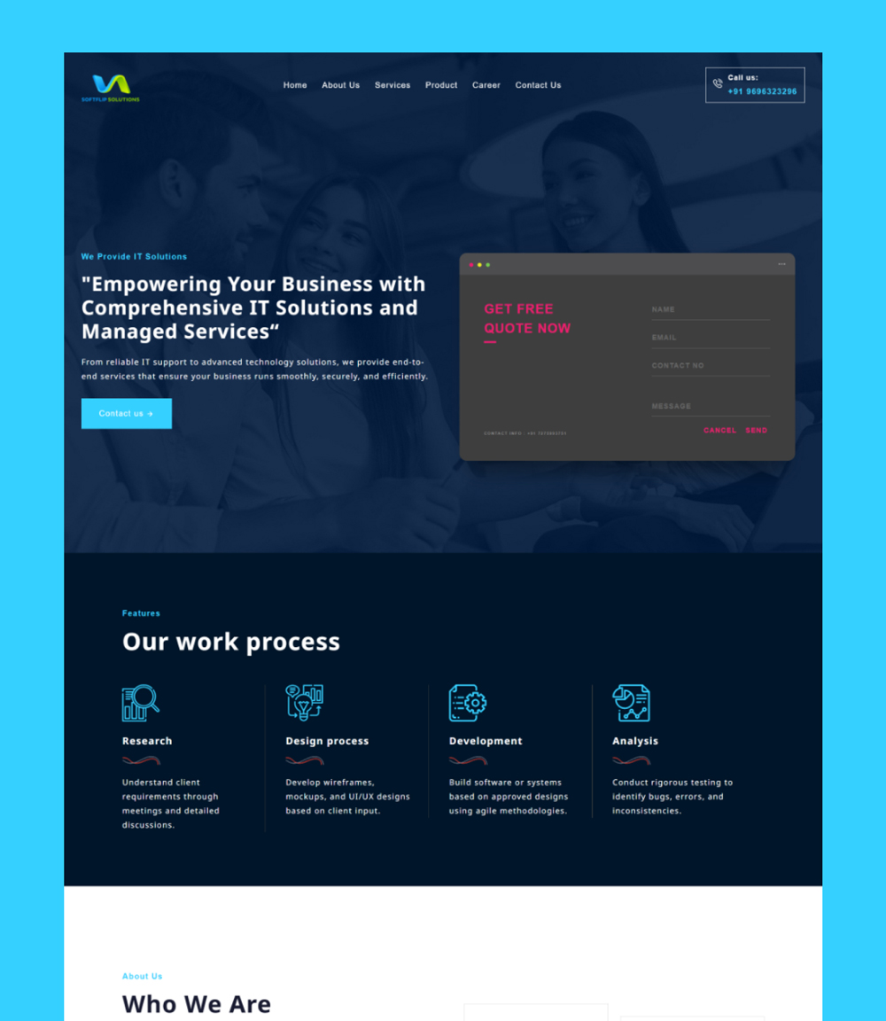 website