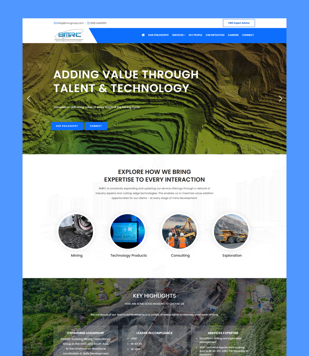 website